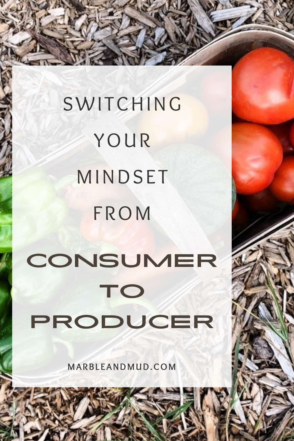 Switching your Mindset from Consumer to Producer